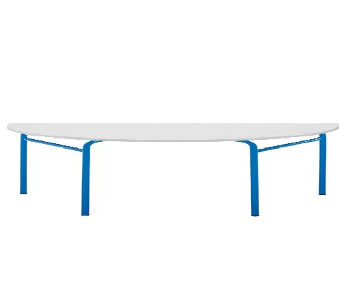 Mesa Infantário 1200x600x410mm Meia Lua 2 Anos 741