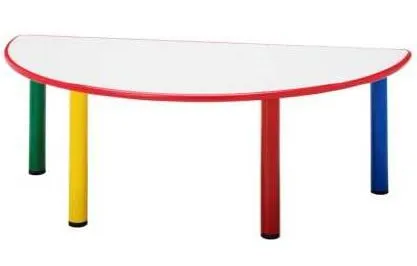 Mesa Infantário 1300x650x470mm Meia Lua 3 - 4 Anos 755