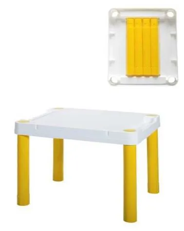 Mesa Infantário 750x600x540mm Plastico 4 - 6 Anos 885