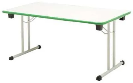 Mesa Infantário 1200x600x470mm Dobrável 3 - 4 Anos 901