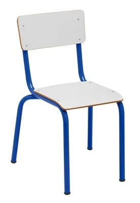 Cadeira Escolar 410mm 681 Empilhável (Criança)