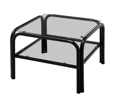 Mesa Receção 550x550x500mm 739 Vidro (Mesa de Centro / Apoio)