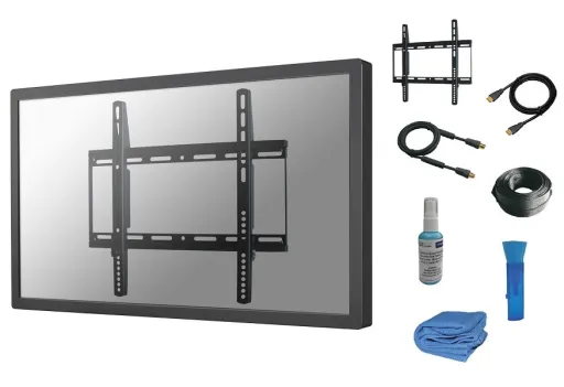 Kits de Suportes Tv 7-em-1 Newstar (Led / Lcd / Plasma)