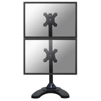 Suportes Monitor de Mesa 10 - 24" FPMA-D700DDV Newstar 2 Ecrãs