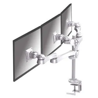 Suportes Monitor de Mesa 10 - 18" FPMA-D930D-3 Newstar 3 Ecrãs