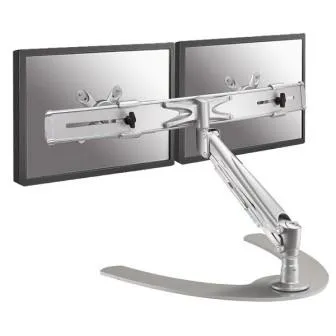 Suportes Monitor de Mesa 10 - 24" FPMA-D940DD Newstar 2 Ecrãs