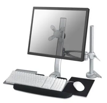 Suportes Monitor de Mesa 10 - 24" FPMA-D1020KEYB Newstar