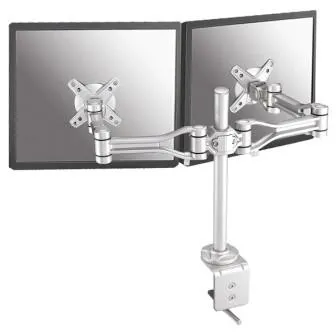 Suportes Monitor de Mesa 10 - 24" FPMA-D1030D Newstar 2 Ecrãs