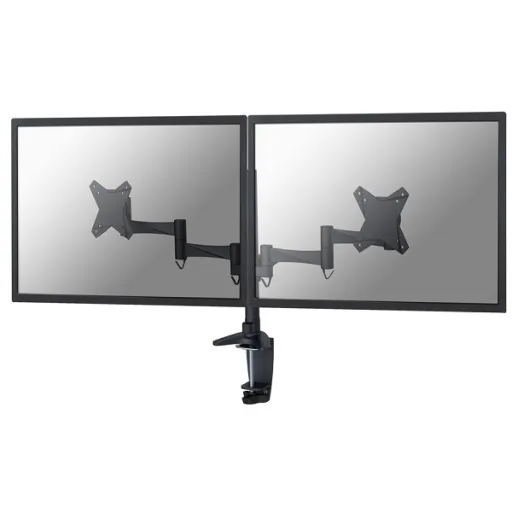 Suportes Monitor de Mesa 10 - 24 FPMA-D1330DBlack Newstar 2 Ecrãs