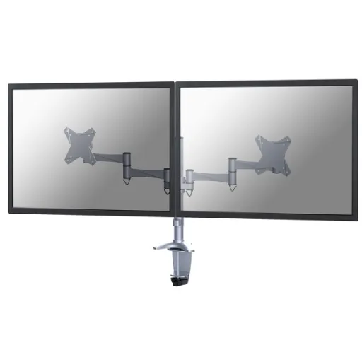 Suportes Monitor de Mesa 10 - 24 FPMA-D1330DSilver Newstar 2 Ecrãs