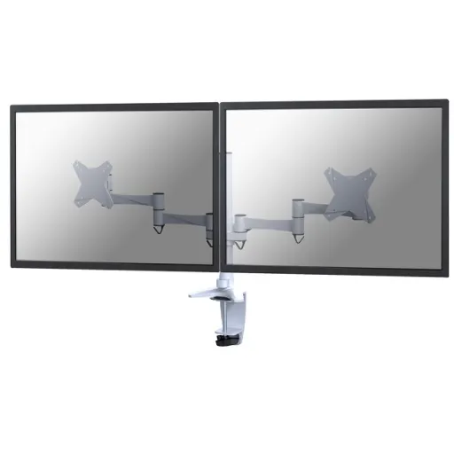 Suportes Monitor de Mesa 10 - 24 FPMA-D1330DWhite Newstar 2 Ecrãs