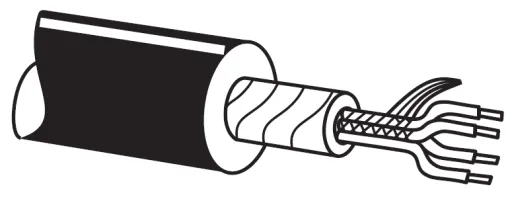 Cabo para Microfone Bosch Lbc 1081/00