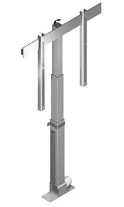 Suportes Tv Motorizados 46 - 50 Parede / Integração Budget ( LED / Lcd / Plasma / Tft )