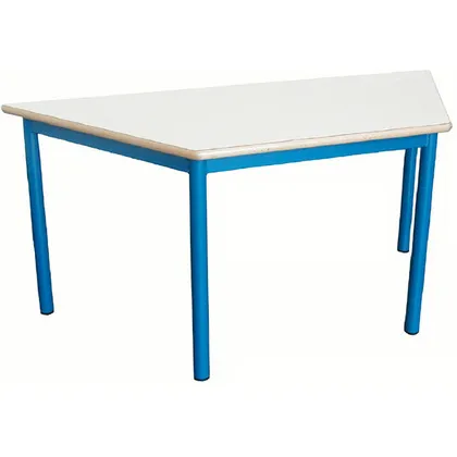 Mesa Escolar Trapezoidal 120/60x60x74cm 10+ Anos