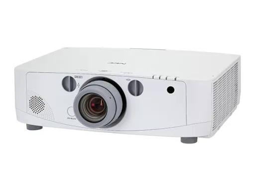 Videoprojector NEC PA500U - Wuxga / 5000lm / Lcd / Sem Lente / Wi-fi Via Dongle