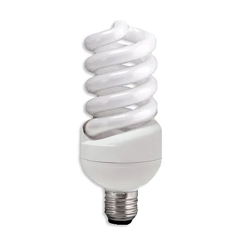 Lâmpadas Economizadoras Fluorescentes Micro Espiral Fria 20W E27