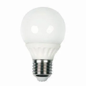 Lâmpadas LED 60mm, E27, 560lm, 4100K, 5.6W, 270º