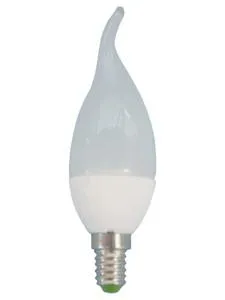 Lâmpadas LED Chama, E14, 396lm, 2700K, 4.5W, 160º