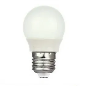 Lâmpadas LED Esferica 45mm, E27, 470lm, 6400K, 5,5W, 160º