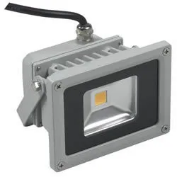 Projectores de Tecto LED IP65, 135x114x40mm, 800lm, 10W, 2800K