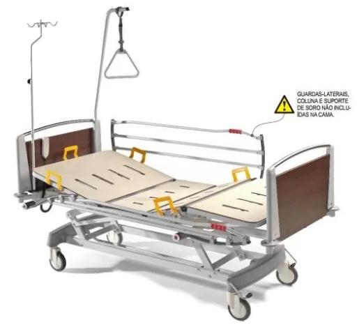 Camas Geriatria Orense 2125x975x420mm Eléctrica - L3R7C5