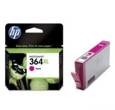 Tinteiro HP Compatível Magenta CB324E - 364 XL