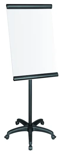 Quadro Branco com Rodas Magnético 70x100cm Flip Chart ( Cavalete/ Conferência )