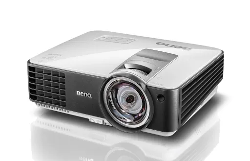 Videoprojector Benq MX806ST - Curta Distância / XGA / 3000lm / Dlp 3D Ready / Interactivo Opcional