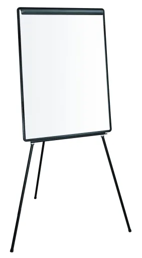 Quadro Branco Tripé 70x85cm Flip Chart Magnético ( Cavalete / Conferência )