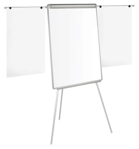 Quadro Branco Tripé 60x85cm Flip Chart Magnético ( Cavalete / Conferência )