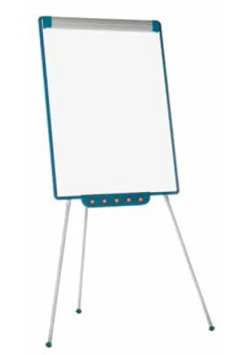 Quadro Branco Tripé 70x100cm Magnético Flip Chart ( Cavalete / Conferência )