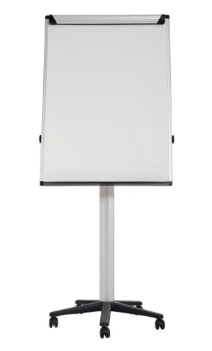 Quadro Branco Tripé Reciclado 70x100cm Flip Chart com Rodas Earth-it