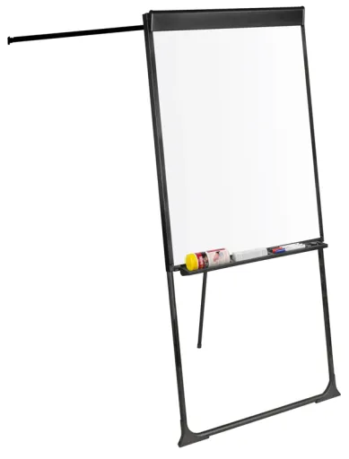 Quadro Branco Tripé 70x100cm Flip Chart Vanguard ( Cavalete / Conferência )