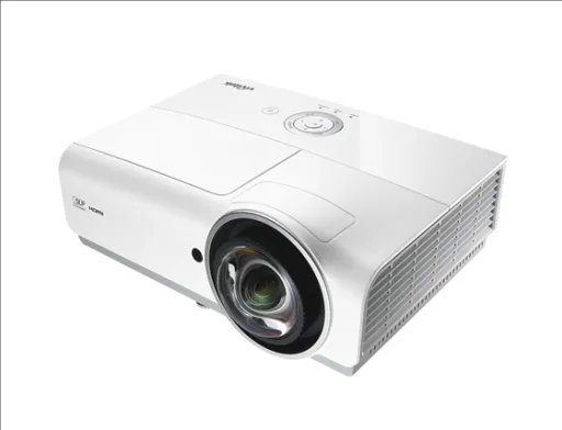 Videoprojector Vivitek DX881ST - Curta Distância / XGA / 3300lm / Dlp 3D / Wi-fi Via Dongle