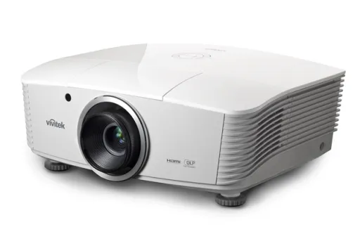 Videoprojector Vivitek D5010 - XGA / 6000lm / Dlp 3D Ready / Sem Lente / Wi-fi Via Dongle