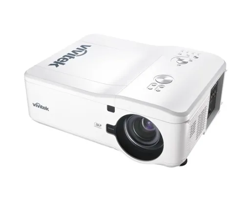 Videoprojector Vivitek DW6035 - WXGA / 6000lm / Dlp / Wi-fi Via Dongle / Sem Lente