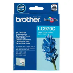 Tinteiro Brother Ciano (Azul) LC970C