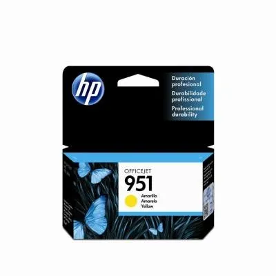 Tinteiro HP Amarelo CN052A - (951)