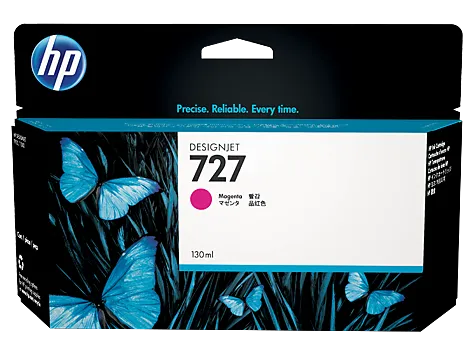 Tinteiro HP Magenta Alta Capacidade B3P20A - (727)