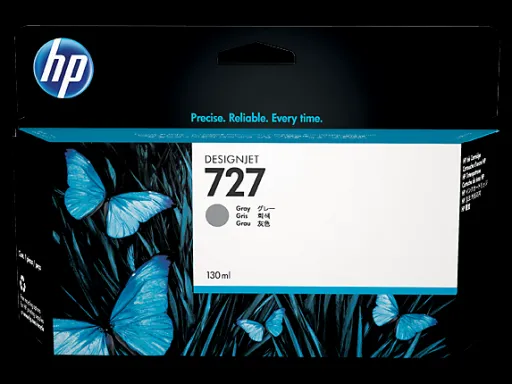 Tinteiro HP Cinzento Alta Capacidade B3P24A - (727)