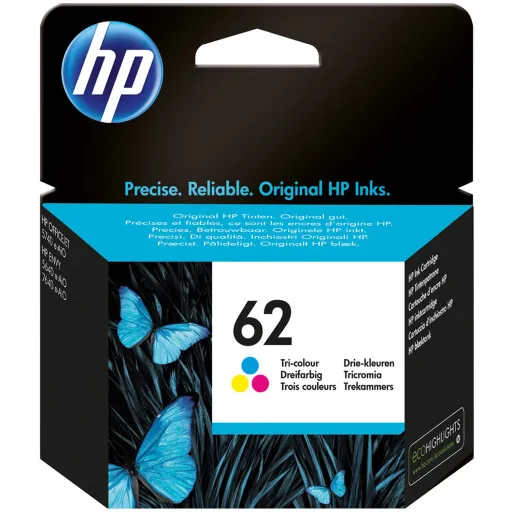 Tinteiro HP Cor C2P06A - (62)