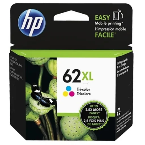 Tinteiro HP Cor C2P07A - (62XL)