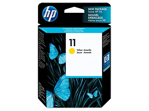 Tinteiro HP Amarelo C4838A - (11)