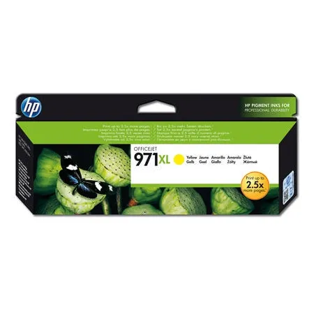 Tinteiro HP Amarelo CN628A - (971XL)