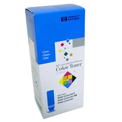 Toner HP Azul C3102A