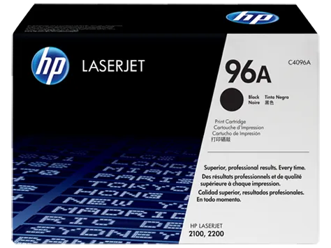 Toner HP Preto C4096A - (96A)