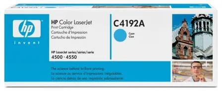 Toner HP Azul C4192A