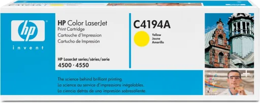 Toner HP Amarelo C4194A