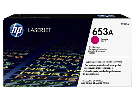 Toner HP Magenta CF323A - (653A)