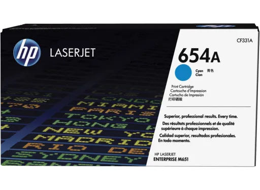 Toner HP Azul CF331A - (654A)